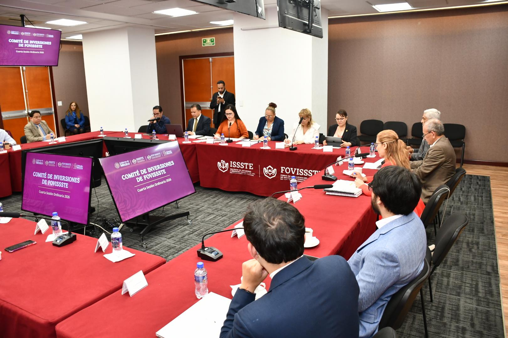  Cuarta Sesión Ordinaria del Comité de Inversiones de FOVISSSTE